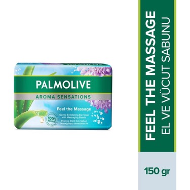 Palmolive Palmolive Katı Sabun Deniz Tuzu ve Masaj Etkisiyle 150 gr Spa Keyfi fiyatı ve görseli