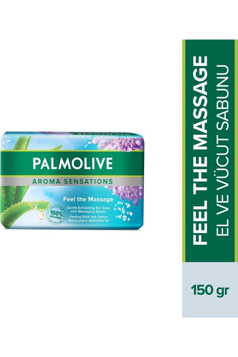 Palmolive Palmolive Katı Sabun Deniz Tuzu ve Masaj Etkisiyle 150 gr Spa Keyfi — 4. ürün görseli