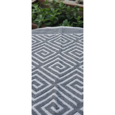 Aktar Tekstil Pamuklu Organik Kilim Yıkanabilir (Kalın Ürün — 2. ürün görseli