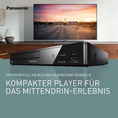 Panasonic Panasonic Blu-Ray Oynatıcı "yüksek Çözünürlüklü Sesle Filmlerin Atmosferine — 2. ürün görseli