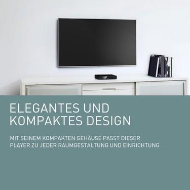 Panasonic Panasonic Blu-Ray Oynatıcı "yüksek Çözünürlüklü Sesle Filmlerin Atmosferine — 4. ürün görseli