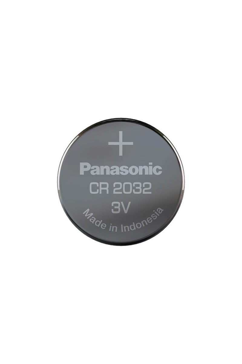 Panasonic CR2032 Pil 3V Kapasite ile Elektronik Cihazlarda Kullanıma Uygun