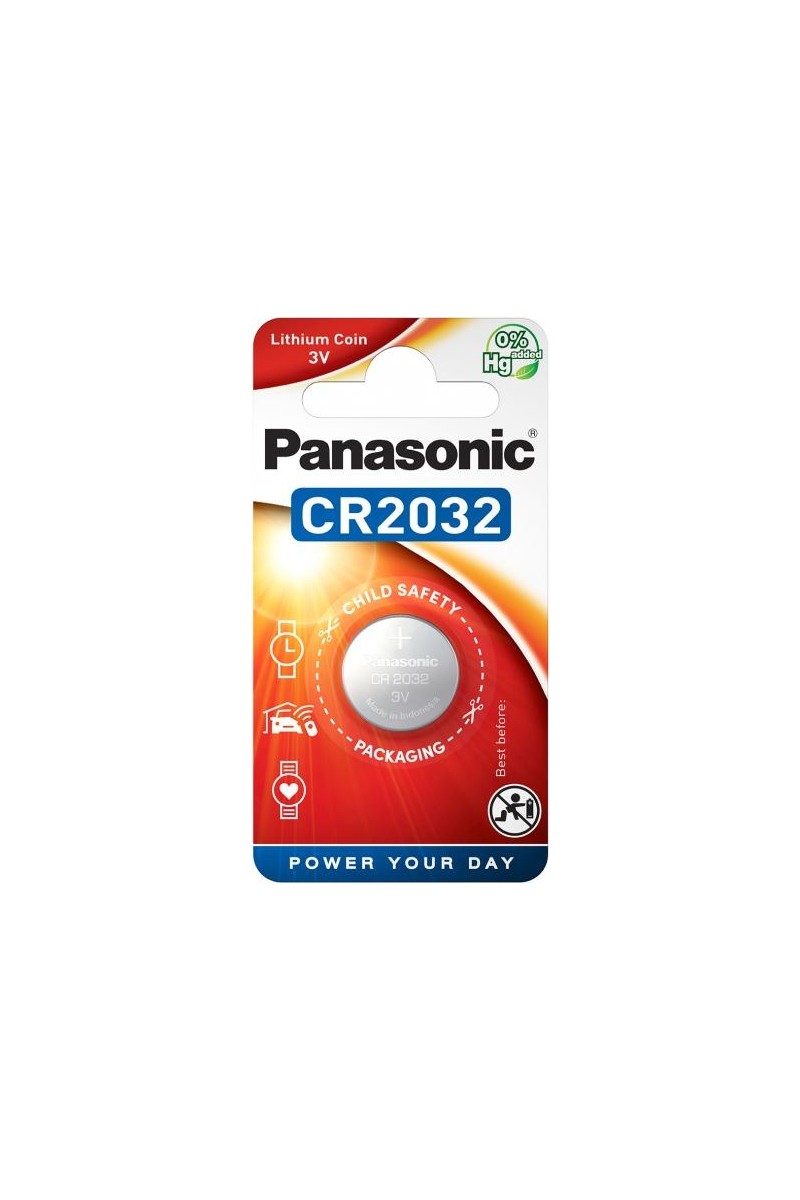 Panasonic Panasonic CR2032 Pil 3V Kapasite ile Elektronik Cihazlarda Kullanıma Uygun — 2. ürün görseli