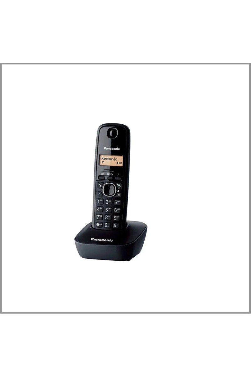 Panasonic Panasonic KX-TG-1611 Dect Telsiz Telefon Geniş Kapsama Alanı ile Kullanıcı Dostu Özellikler — 2. ürün görseli
