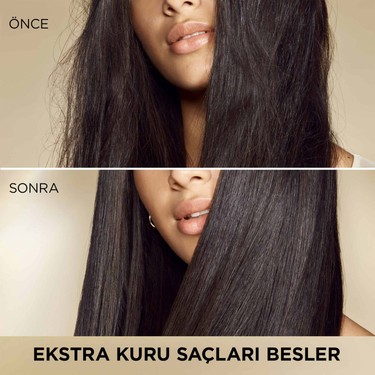 Pantene Pantene Keratin Koruyucu Maske 300 ml Nem Yüklemesi Besleyici Etkili Aşırı Kuru Saçlar — 4. ürün görseli