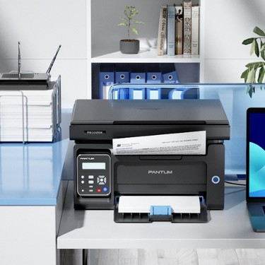 Pantum Pantum M6500NW Yazıcı + Tarayıcı + Fotokopi + Network + Wi-Fi Mono Çok Fonksiyonlu Lazer fiyatı ve görseli