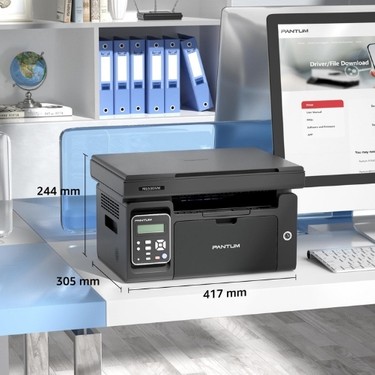 Pantum Pantum M6500NW Yazıcı + Tarayıcı + Fotokopi + Network + Wi-Fi Mono Çok Fonksiyonlu Lazer — 2. ürün görseli