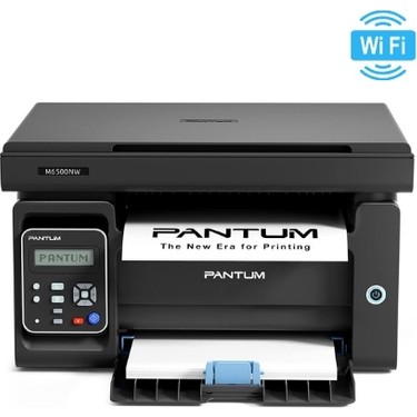 Pantum Pantum M6500NW Yazıcı + Tarayıcı + Fotokopi + Network + Wi-Fi Mono Çok Fonksiyonlu Lazer — 3. ürün görseli