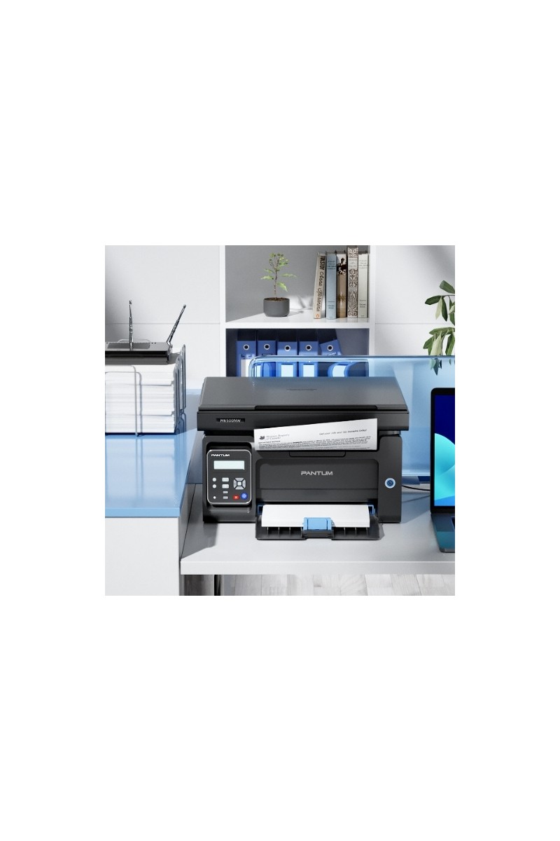 Pantum Pantum M6500NW Yazıcı + Tarayıcı + Fotokopi + Network + Wi-Fi Mono Çok Fonksiyonlu Lazer — 6. ürün görseli