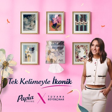 Papia Papia Home Asmalı Havlu 750 Yaprak (3 Paketx250 — 2. ürün görseli