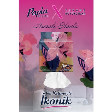 Papia Papia Home Asmalı Havlu 750 Yaprak (3 Paketx250 — 3. ürün görseli