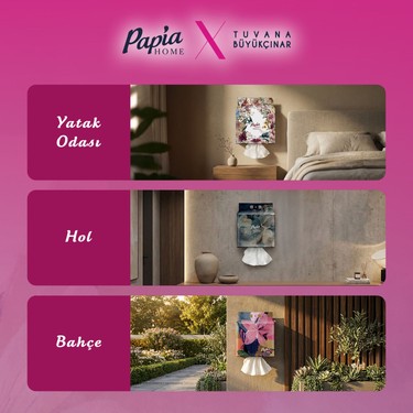 Papia Papia Home Asmalı Havlu 750 Yaprak (3 Paketx250 — 6. ürün görseli