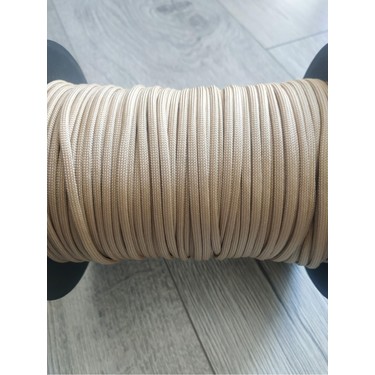 Paracord Paracord Dünyası Paracord 550 Type Iıı 4mm 7 Strand 5 Metre Kaliteli Paraşüt Ipi fiyatı ve görseli