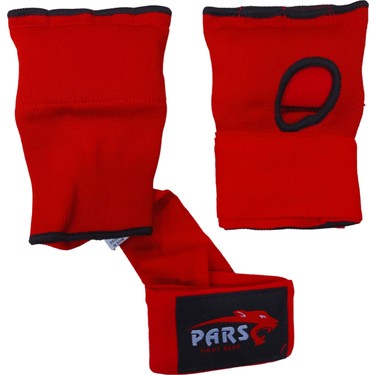 Pars Pars Profesyonel Kırmızı Jel Dolgulu Boks Bandajı Hazır Bandaj M Beden Koruma — 3. ürün görseli