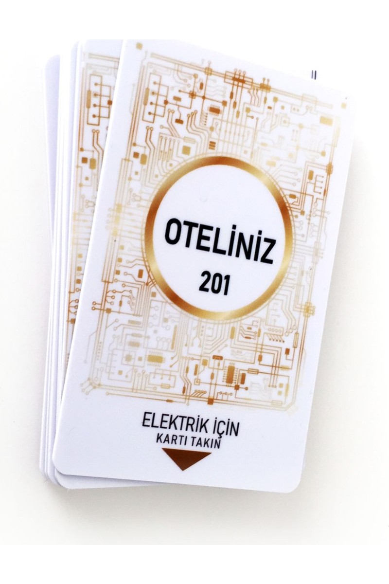 Part Part Otel Enerji Kartı 20 Adet — 2. ürün görseli