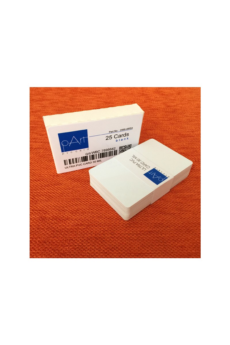 Part Pvc Beyaz Termal Kart 25 Adet