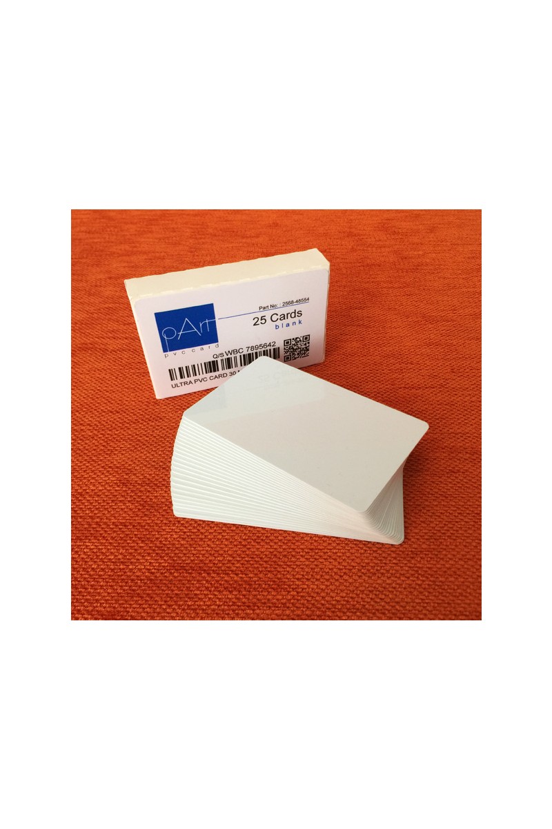 Part Part Pvc Beyaz Termal Kart 25 Adet — 2. ürün görseli
