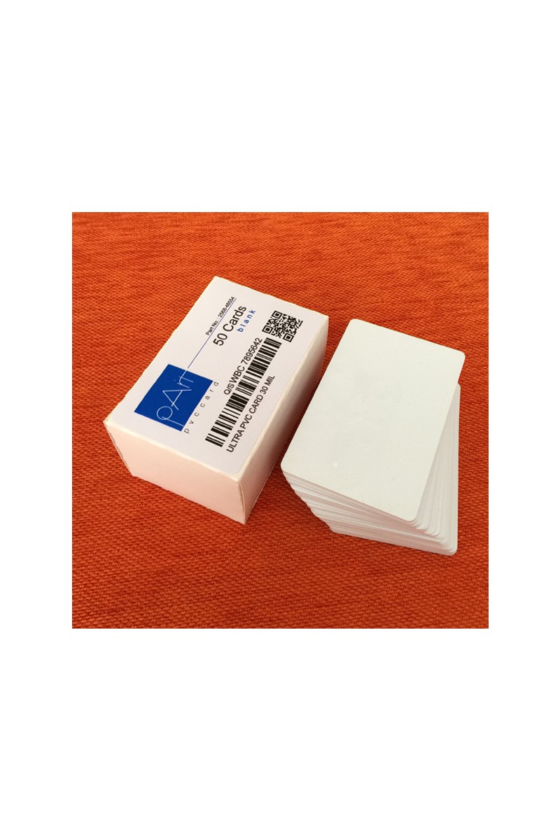 Part Pvc Beyaz Termal Kart 50 Adet