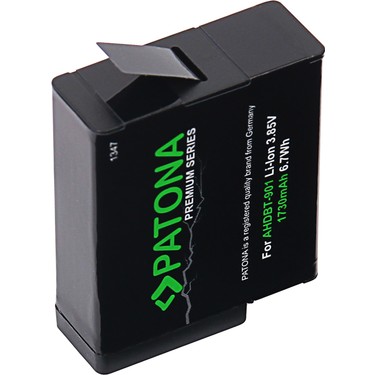 Patona Patona Premium Batarya 1730mAh Li-Ion GoPro Hero 9 / Hero 10 / Hero 11 İçin Uyumlu Şarj fiyatı ve görseli