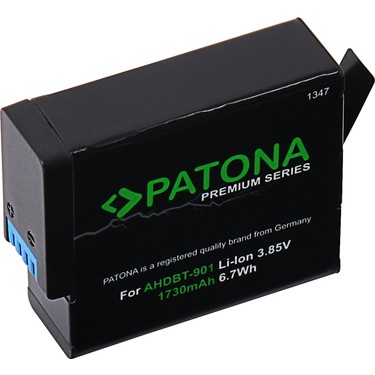 Patona Patona Premium Batarya 1730mAh Li-Ion GoPro Hero 9 / Hero 10 / Hero 11 İçin Uyumlu Şarj — 2. ürün görseli