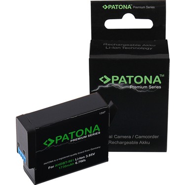 Patona Patona Premium Batarya 1730mAh Li-Ion GoPro Hero 9 / Hero 10 / Hero 11 İçin Uyumlu Şarj — 4. ürün görseli