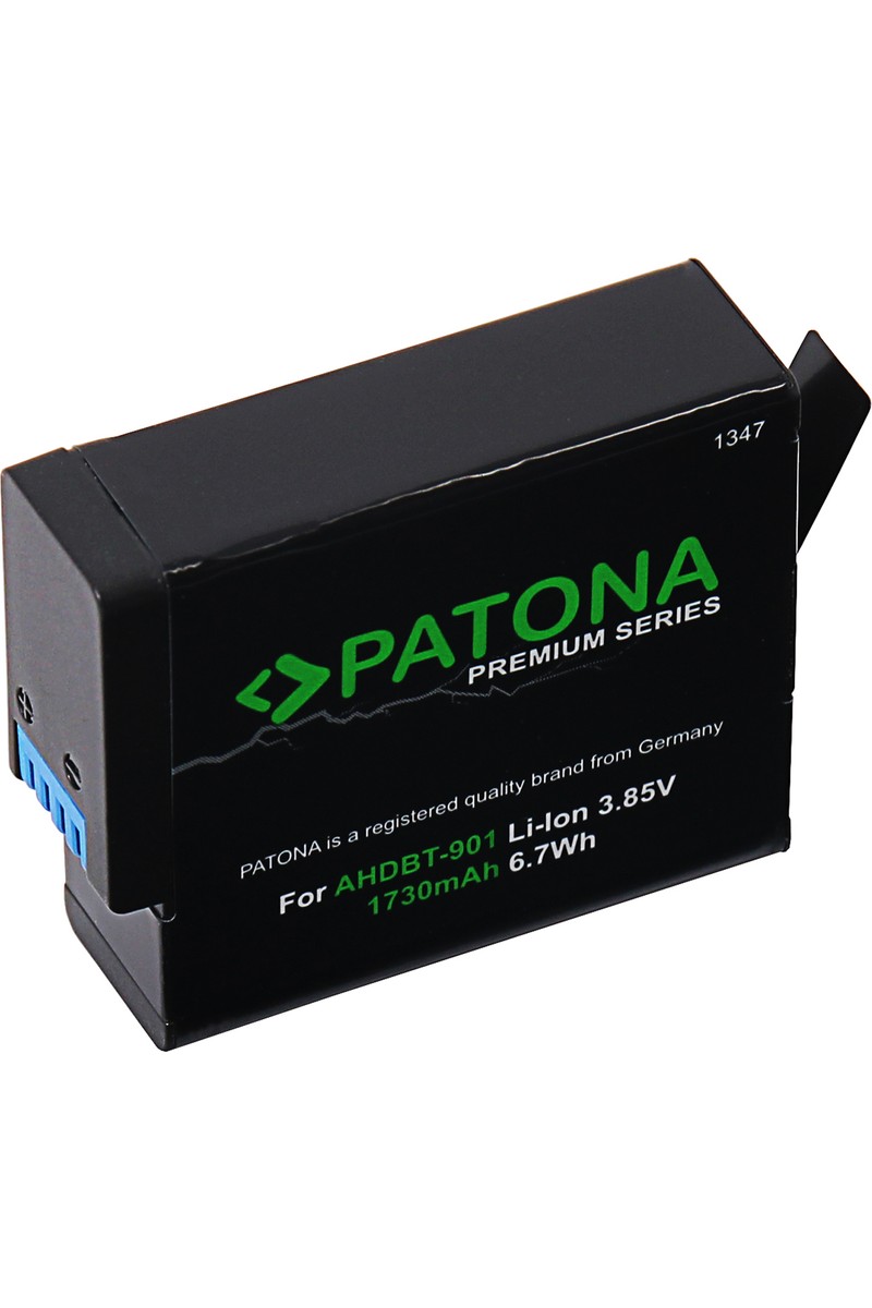 Patona Patona Premium Batarya 1730mAh Li-Ion GoPro Hero 9 / Hero 10 / Hero 11 İçin Uyumlu Şarj — 6. ürün görseli