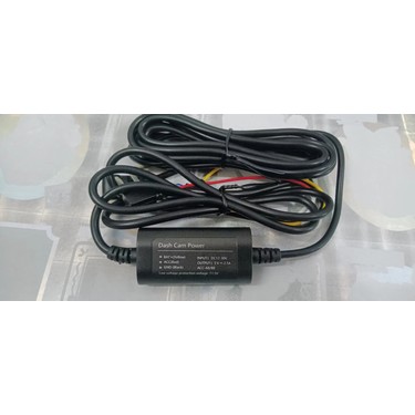 Paul Paul Type-C Girişli 7/24 Araç Kamerası Park Modu Bağlantı Kiti Hardwire Kit 3 Metre Sigorta — 4. ürün görseli