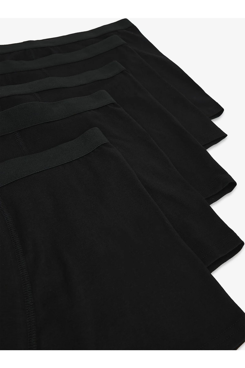 Penti Penti Erkek Pamuklu Basic Black 5li Boxer — 3. ürün görseli