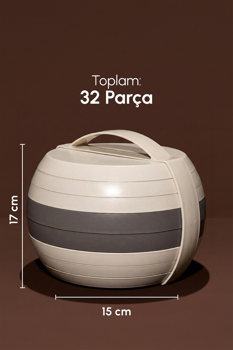 Perotti Perotti Picnicball 32 Parça Taşınabilir Outdoor Piknik Servis Seti — 2. ürün görseli