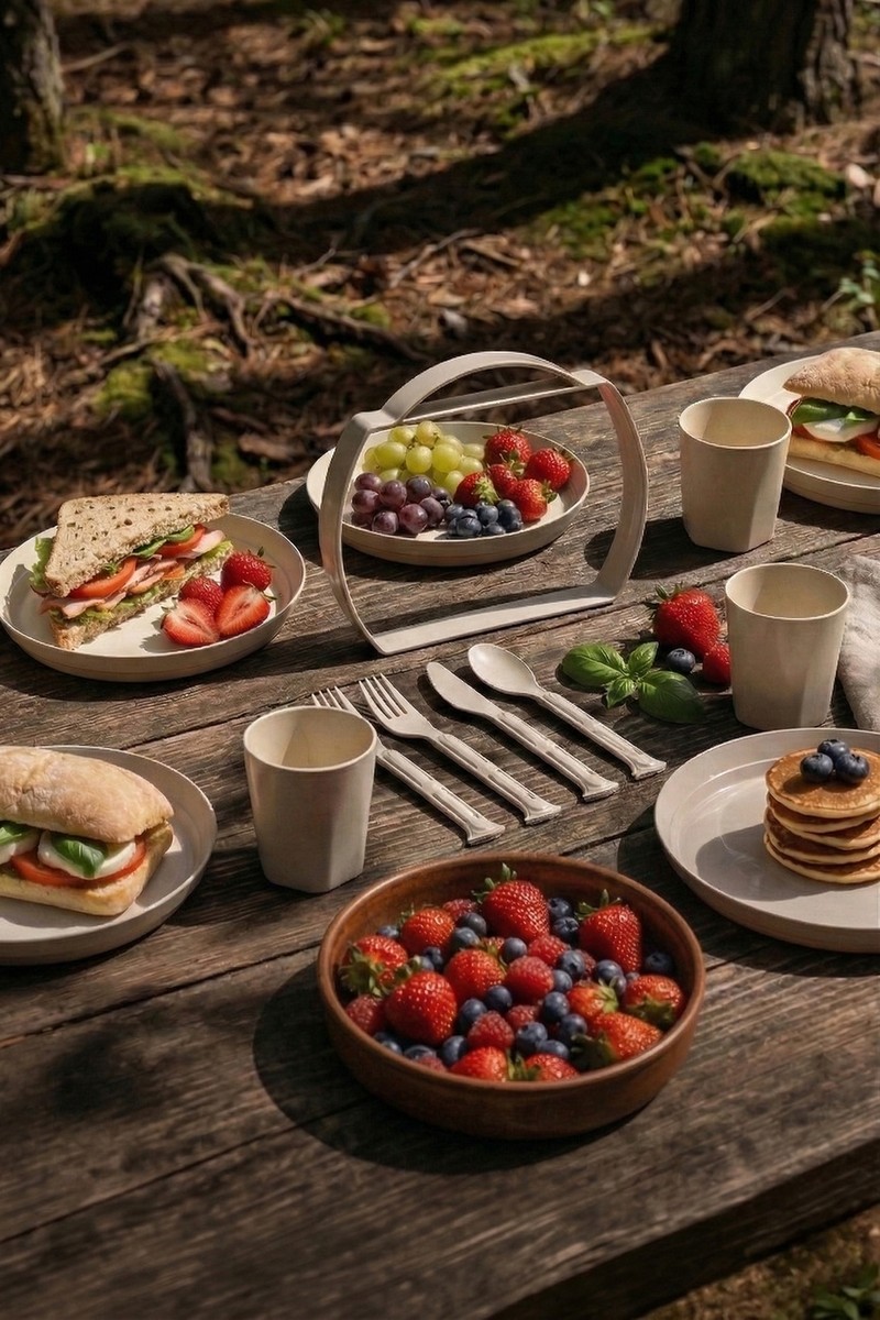 Perotti Perotti Picnicball 32 Parça Taşınabilir Outdoor Piknik Servis Seti — 3. ürün görseli