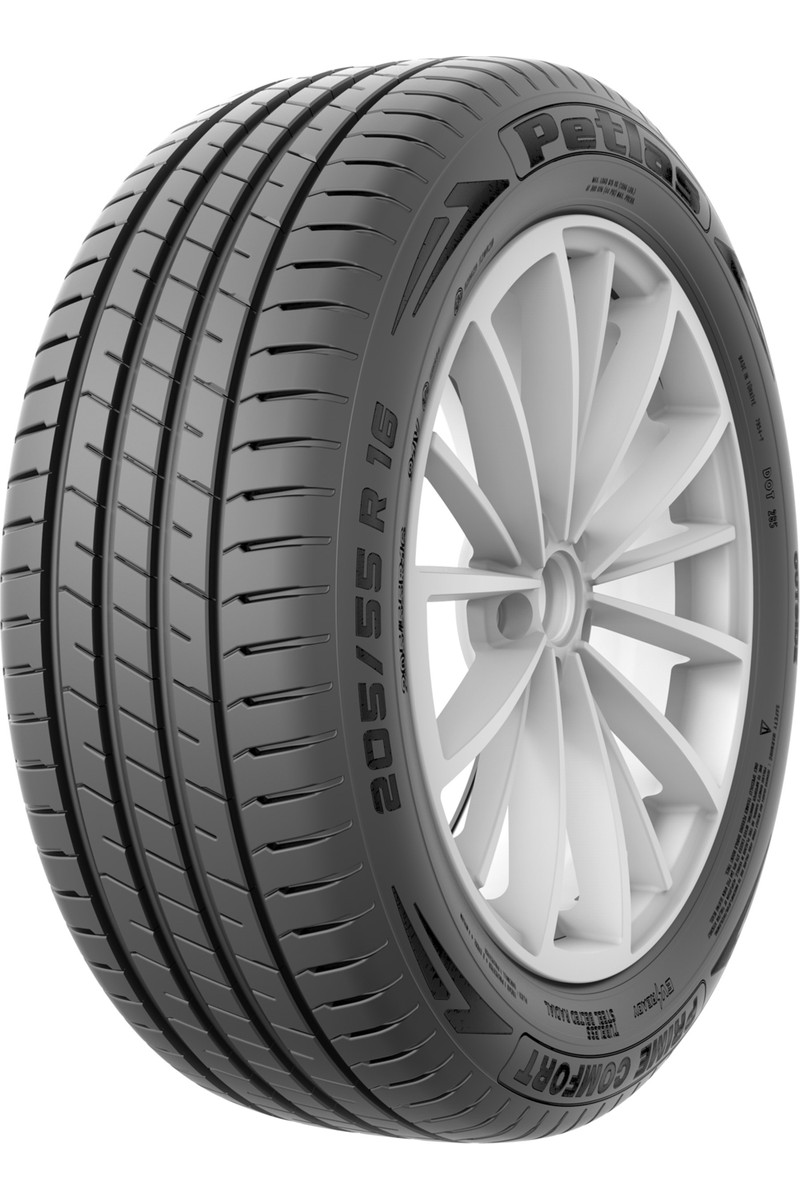 Petlas 205/55R16 91V Prime Comfort (A-B Etiket) Oto Yaz Lastiği (Üretim YILI:2026) (Yeni Desen)