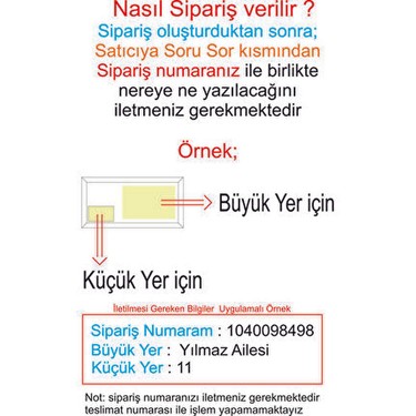 Pey Aksesuar Pey Aksesuar Kişiye Özel Çiçekli Ahşap Kapı Numarası Kapı Süsü Kahverengi Renkli Estetik — 3. ürün görseli