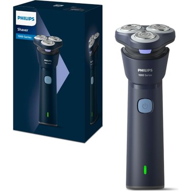 Philips Philips 1000 Serisi Islak&Kuru Tıraş Makinesi, 3 Yönde Dönen Başlıklar,PowerCut Bıçaklar, fiyatı ve görseli