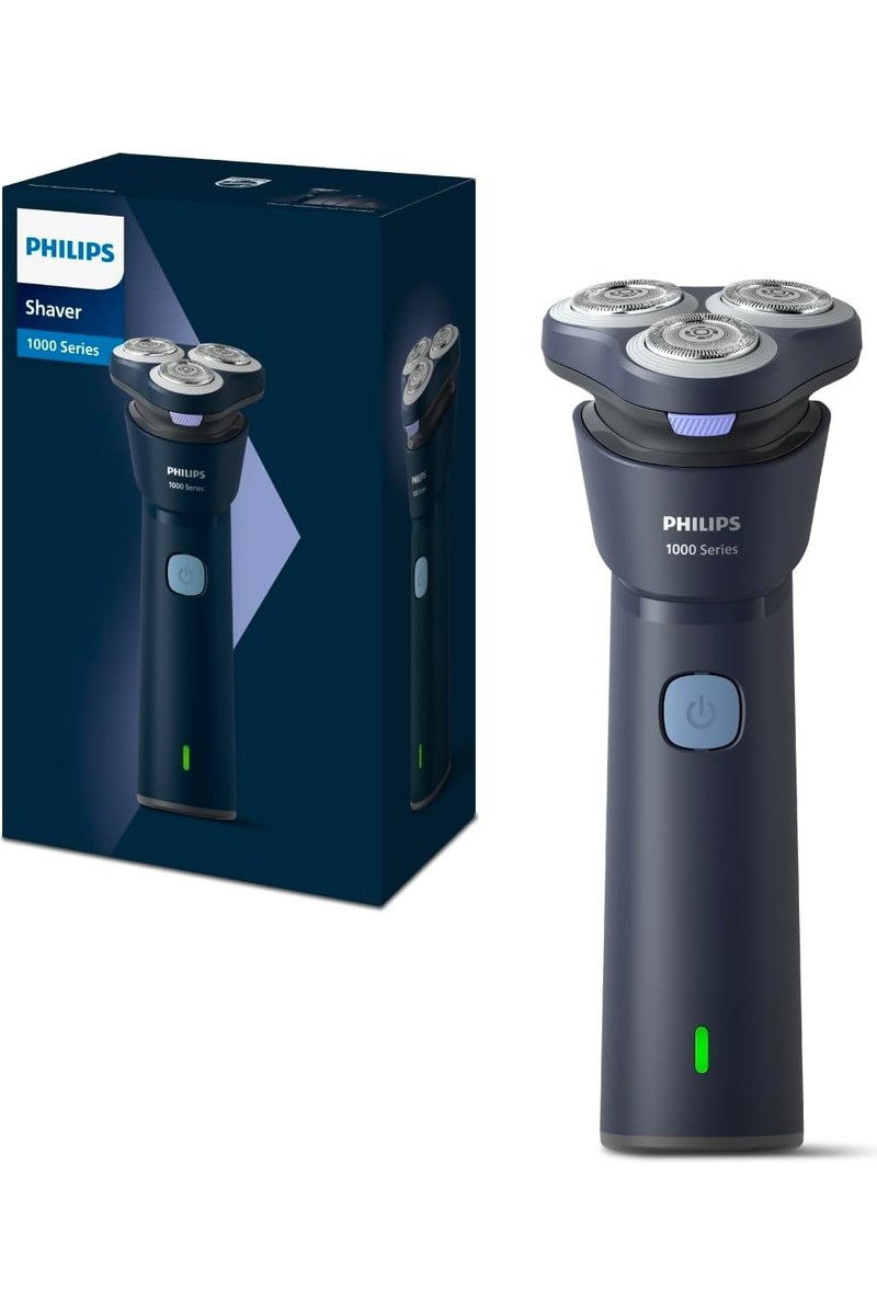 Philips Philips 1000 Serisi Islak&Kuru Tıraş Makinesi, 3 Yönde Dönen Başlıklar,PowerCut Bıçaklar, — 5. ürün görseli