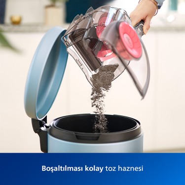 Philips Philips 2000 Serisi Torbasiz Elektrikli Süpürge, 750W, PowerCyclone 4, Super Clean Air Filtre, — 3. ürün görseli