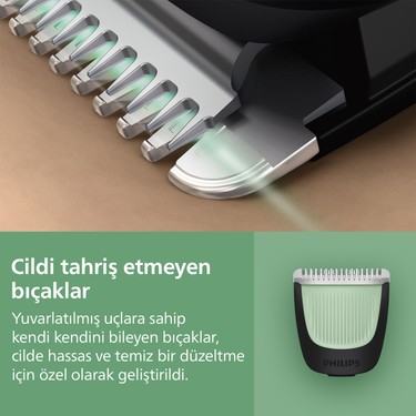 Philips Philips 3000 Serisi 7in1, Erkek Bakım Seti, Yüz/Saç/Vücut Tıraş Makinesi, Islak /Kuru Kullanım, — 5. ürün görseli