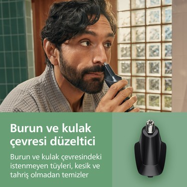 Philips Philips 3000 Serisi 7in1, Erkek Bakım Seti, Yüz/Saç/Vücut Tıraş Makinesi, Islak /Kuru Kullanım, — 6. ürün görseli