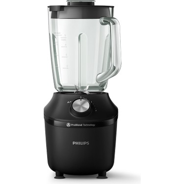 Philips Philips 3000 Serisi Blender ProBlend Crush Teknolojisi 600W, 2 Lt, 2 Hız Ayarı + Darbe, Cam Hazne, fiyatı ve görseli