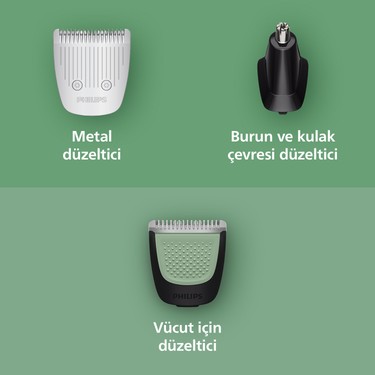 Philips Philips 5000 Serisi 10in1, Erkek Bakım Seti, Yüz/Saç/Vücut Tıraş Makinesi, Islak /Kuru Kullanım, — 3. ürün görseli