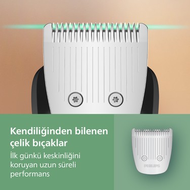 Philips Philips 5000 Serisi 10in1, Erkek Bakım Seti, Yüz/Saç/Vücut Tıraş Makinesi, Islak /Kuru Kullanım, — 4. ürün görseli