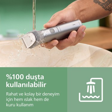 Philips Philips 5000 Serisi 10in1, Erkek Bakım Seti, Yüz/Saç/Vücut Tıraş Makinesi, Islak /Kuru Kullanım, — 5. ürün görseli