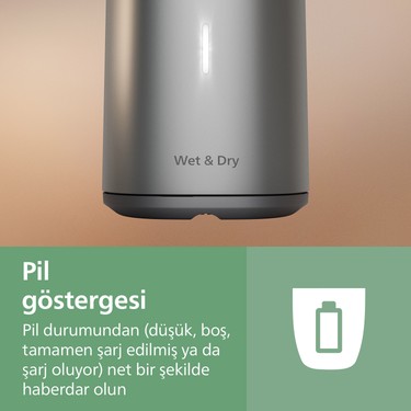 Philips Philips 5000 Serisi 10in1, Erkek Bakım Seti, Yüz/Saç/Vücut Tıraş Makinesi, Islak /Kuru Kullanım, — 6. ürün görseli