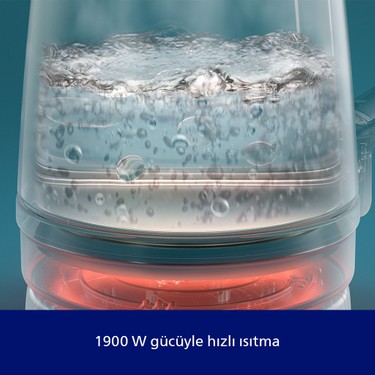 Philips Philips 5000 Serisi Çay Makinesi, 2.2 Litre, 1900W, Çay ve Mama Suyu hazırlama, — 2. ürün görseli
