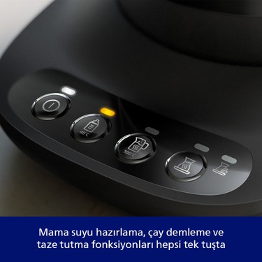Philips Philips 5000 Serisi Çay Makinesi, 2.2 Litre, 1900W, Çay ve Mama Suyu hazırlama, — 3. ürün görseli