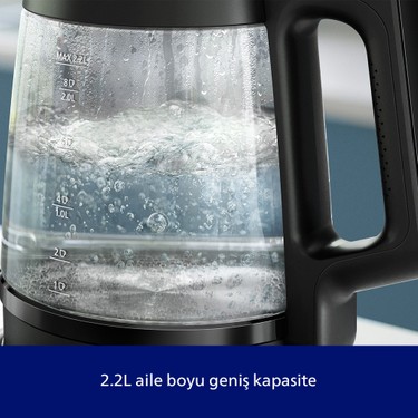 Philips Philips 5000 Serisi Çay Makinesi, 2.2 Litre, 1900W, Çay ve Mama Suyu hazırlama, — 4. ürün görseli