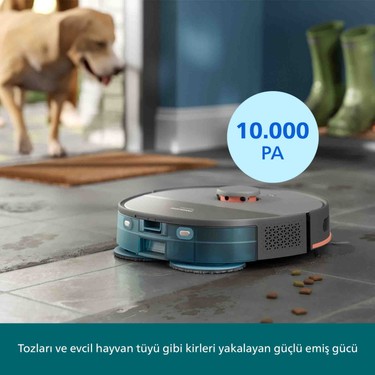 Philips Philips 5000 Serisi Islak Kuru Robot Süpürge, Yüksek Emiş Gücü, Uzun Çalışma Süresi, HomeRun, — 2. ürün görseli