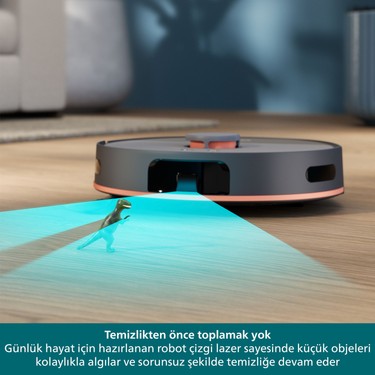 Philips Philips 5000 Serisi Islak Kuru Robot Süpürge, Yüksek Emiş Gücü, Uzun Çalışma Süresi, HomeRun, — 5. ürün görseli