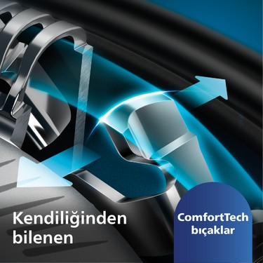 Philips Philips 5000 Serisi Islak&Kuru Tıraş Makinesi, 360° Yüz kıvrımı başlıklar, Hassas — 4. ürün görseli