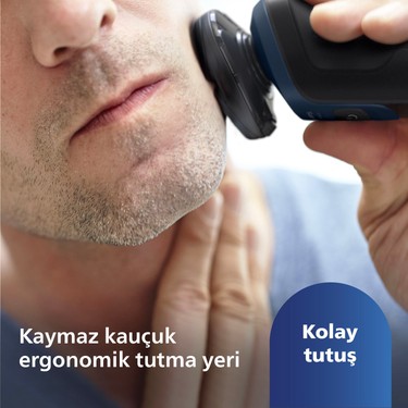 Philips Philips 5000 Serisi Islak&Kuru Tıraş Makinesi, 360° Yüz kıvrımı başlıklar, Hassas — 5. ürün görseli