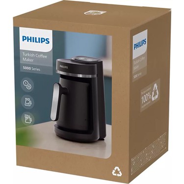 Philips Philips 5000 Serisi Türk Kahvesi Makinesi, Közde Türk Kahvesi Pişirme Fonksiyonu, Kullanımı Kolay — 3. ürün görseli